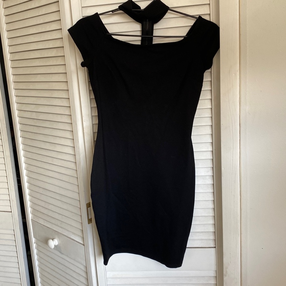 Black Guess Mini Dress - worn once